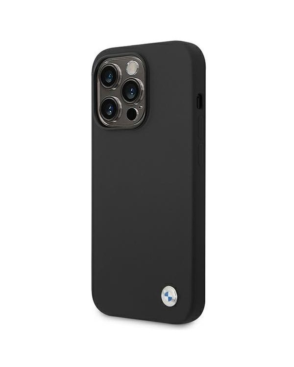 BMW BMHCP14XSILBK Чехол для Apple iPhone 14 Pro Max