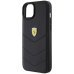 Ferrari Quilted Metal Logo Back Case Защитный Чехол для Apple iPhone 15 Plus