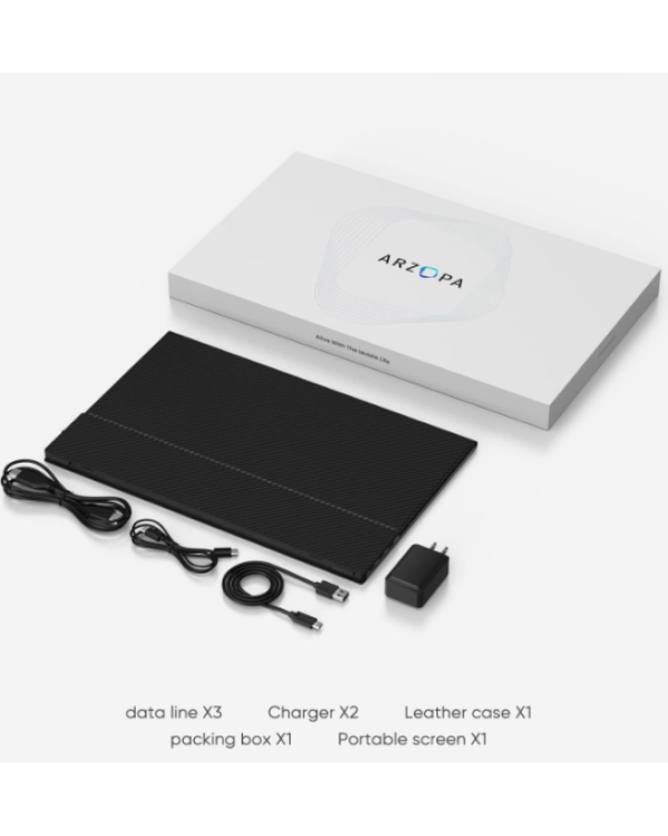 Дополнительное изображение книги «Arzopa G1 GAME Портативный Монитор 15,6" / 144Hz»