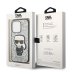 Karl Lagerfeld KLHCP14LGFKPG Чехол для Apple iPhone 14 Pro