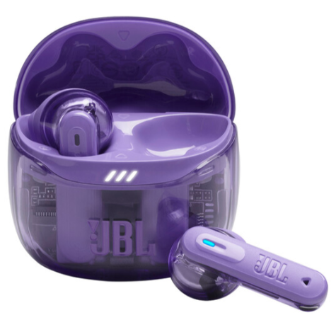 Обложка книги «JBL Tune Flex 2 Ghost Edition TWS Наушники»
