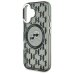 Karl Lagerfeld Hard IML Monogram Karl&Choupette Head MagSafe Case Чехол для Apple iPhone 16