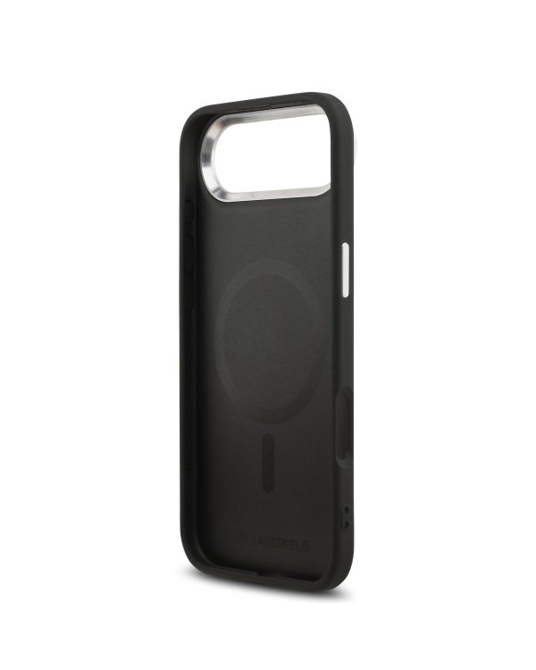 Karl Lagerfeld PU RSG Logo MagSafe Case Защитный чехол для iPhone Air / чёрный