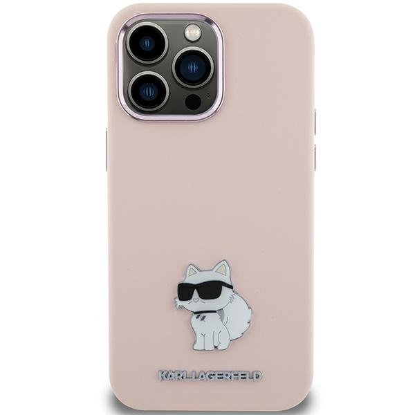 Karl Lagerfeld KLHCP15MSMHCNPP Чехол для Apple iPhone 15 Plus / 14 Plus