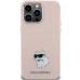 Karl Lagerfeld KLHCP15MSMHCNPP Чехол для Apple iPhone 15 Plus / 14 Plus