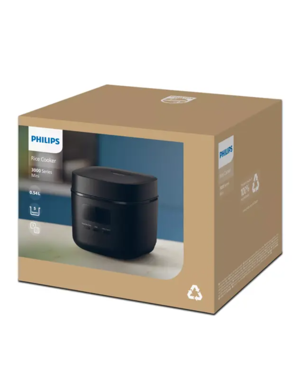 Philips 3000 Series HD3080/80 Мини-рисоварка
