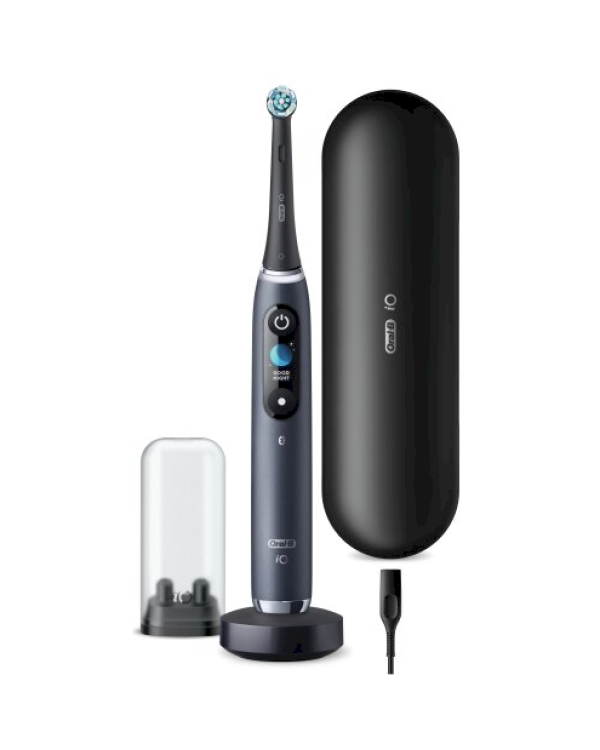 Oral-B iO9 Электрическая зубная щетка + насадки 2шт. Black