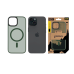 Дополнительное изображение книги «Tactical MagForce Hyperstealth Cover Защитный чехол для iPhone 15 / лесной зелёный»