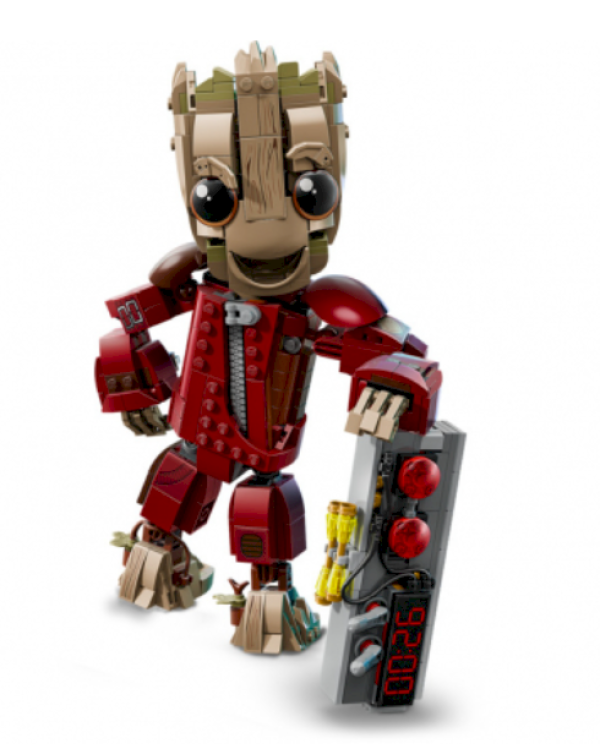 LEGO Marvel 76341 Грут в повстанческом комбинезоне