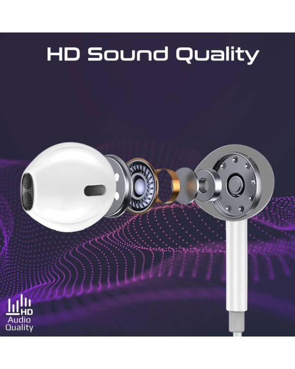 Promate MonoPod Ergonomic Mono MFI Certified In-Ear Проводные наушники Lightning / 1.3m