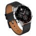 Garett Smartwatch V10 Leather / AMOLED / Bluetooth / IP68 / Backlit display / Sports modes Умные часы
