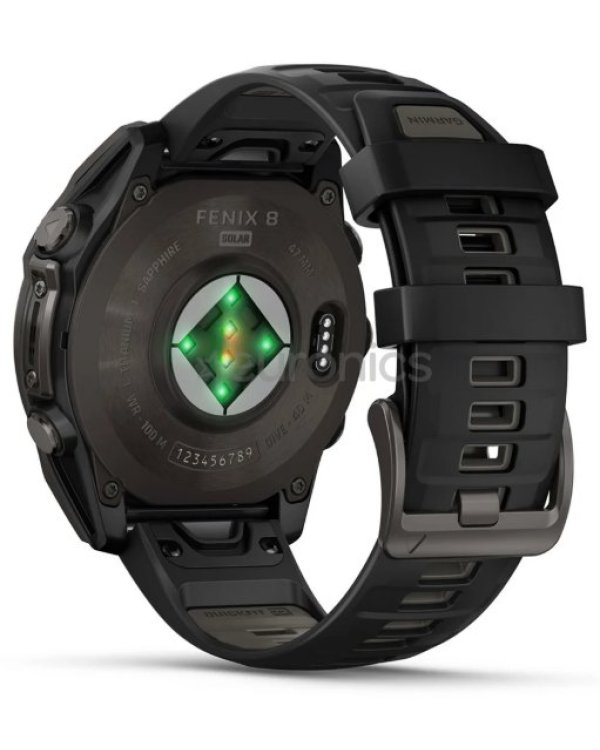 Garmin Fenix 8 Sapphire Solar Умные часы 51mm
