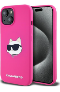Karl Lagerfeld KLHMP15SSCHPPLF Чехол для Apple iPhone 15 / 14 / 13
