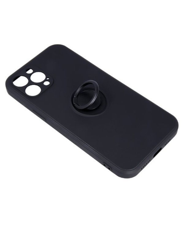 Mocco Finger Ring Grip Back Case Защитный Чехол для Apple iPhone 16 Pro