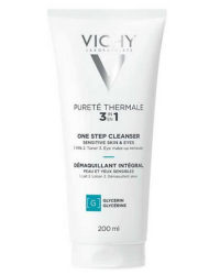 Vichy Pureté Thermale 3in1 Средство для очищения 300 ml