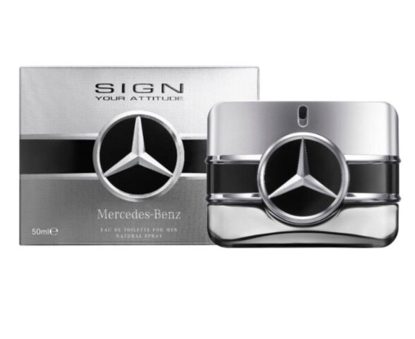 Mercedes-Benz Sign Your Attitude Парфюм EDT 50ml
