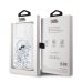 Karl Lagerfeld Liquid Glitter Karl and Choupette Heads MagSafe Защитный чехол для iPhone 15 Pro / прозрачный