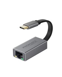 Promate GigaLink-C Adapter USB-C to Gigabit Ethernet 10/100/1000Mbps