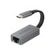 Promate GigaLink-C Adapter USB-C to Gigabit Ethernet 10/100/1000Mbps