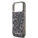 Karl Lagerfeld IML Leopard MagSafe Case Защитный чехол для iPhone 17 Pro Max / серый