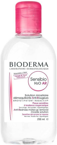 Bioderma Sensibio H2O AR Мицеллярная очищающая вода 250 ml