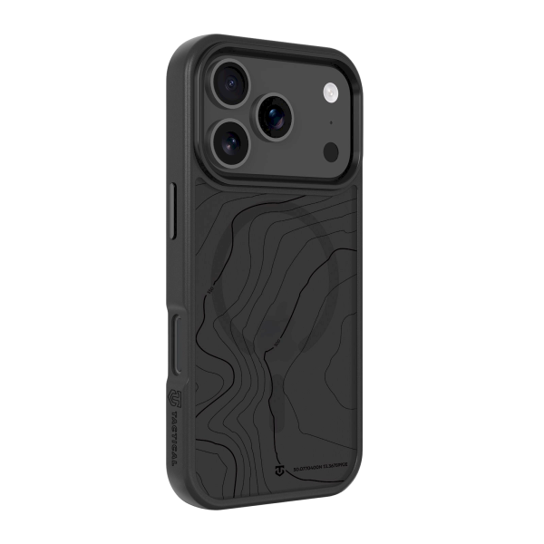 Tactical MagForce Hyperstealth Sika Cover Защитный чехол для iPhone 17 Pro / асфальт
