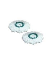 Leifheit Clean Twist Disc Mop Сменные Насадки Для Швабры 2шт