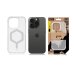 Tactical MagForce Hexagon Cover Защитный чехол для Apple iPhone 15 Pro / белый
