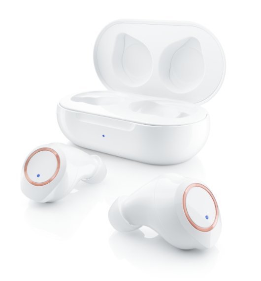 Обложка книги «Niceboy HIVE Drops Fleur TWS Bluetooth 5.0 Беспроводные наушники»
