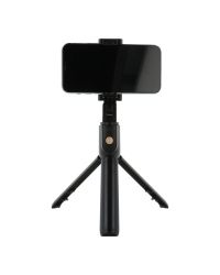 RoGer 2in1 Selfie Stick + штатив телескопическая подставка с Bluetooth пульт дистанционного управления