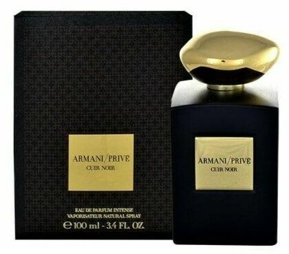 Armani Privé Cuir Noir Парфюм EDP 100 ml
