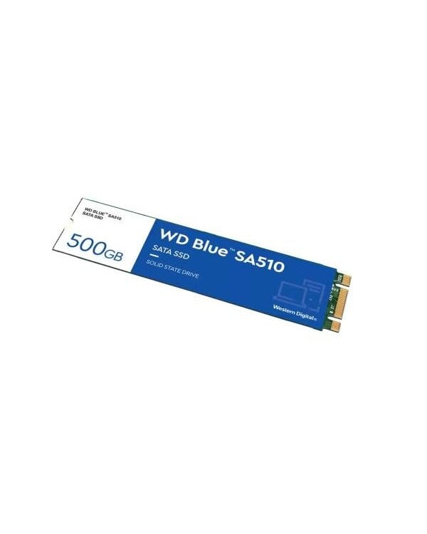 Western Digital Blue Жесткий диск SSD / 500 ГБ / M.2 / SATA3 / 560/ 510 МБ/с