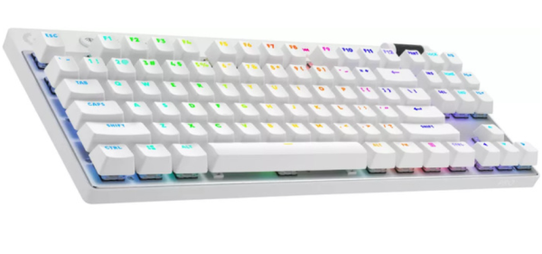 Logitech G Pro X TKL Lightspeed Tactile Клавиатура QWERTY