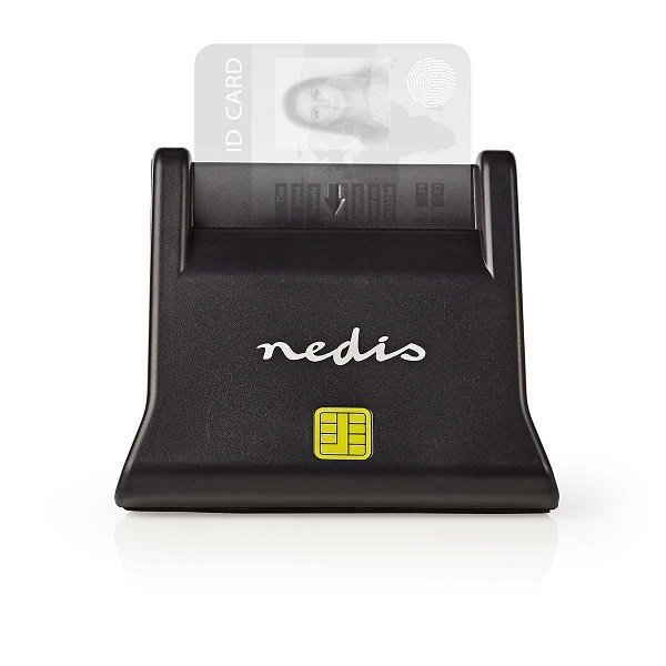 Nedis CRDRU2SM3BK Считыватель для ID Карт Nedis CRDRU2SM3BK Считыватель для ID Карт