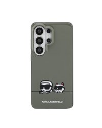Karl Lagerfeld IML K&CH Peekaboo Logo Magnetic Case Чехол для Samsung Galaxy S26 Ultra