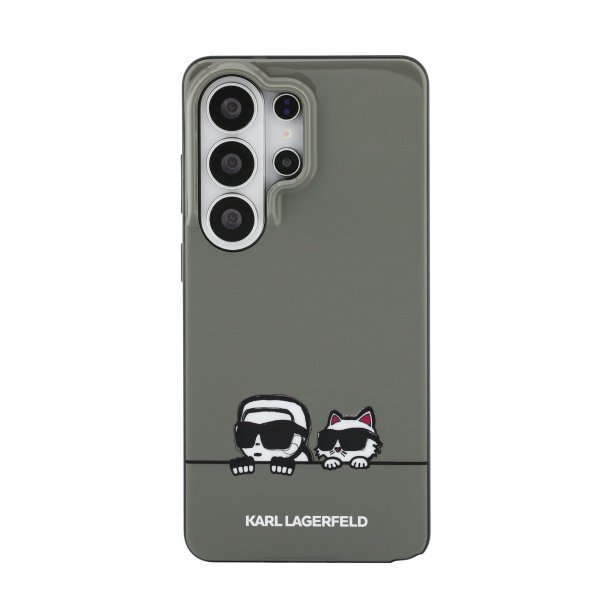 Karl Lagerfeld IML K&CH Peekaboo Logo Magnetic Case Чехол для Samsung Galaxy S26 Ultra