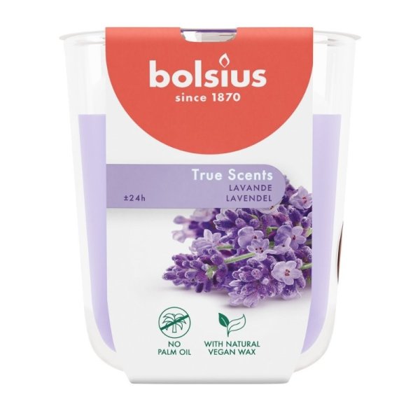 Bolsius True Scents Ароматическая Свеча 80x73mm Lavender