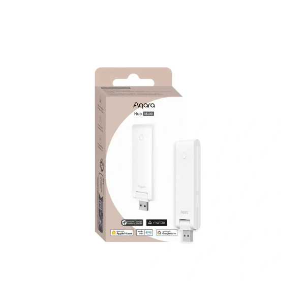 Aqara Hub M100 Умный домашний шлюз Zigbee / Homekit Aqara Hub M100 Умный домашний шлюз Zigbee / Homekit