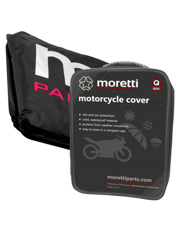 Дополнительное изображение книги «Moretti 2760 Чехол для Мотоцикла XL»