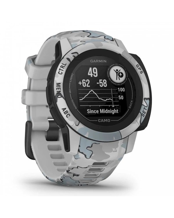 Garmin Instinct 2S Camo Edition Умные часы / серый камуфляж