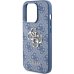 Guess GUHCP15L4GMGBL Чехол для Apple iPhone 15 Pro