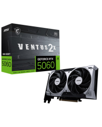 MSI GeForce RTX 5060 8G VENTUS 2X OC Видеокарта GDDR7