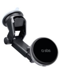 SBS Магнитный держатель для телефона с беспроводным зарядным устройством 15W