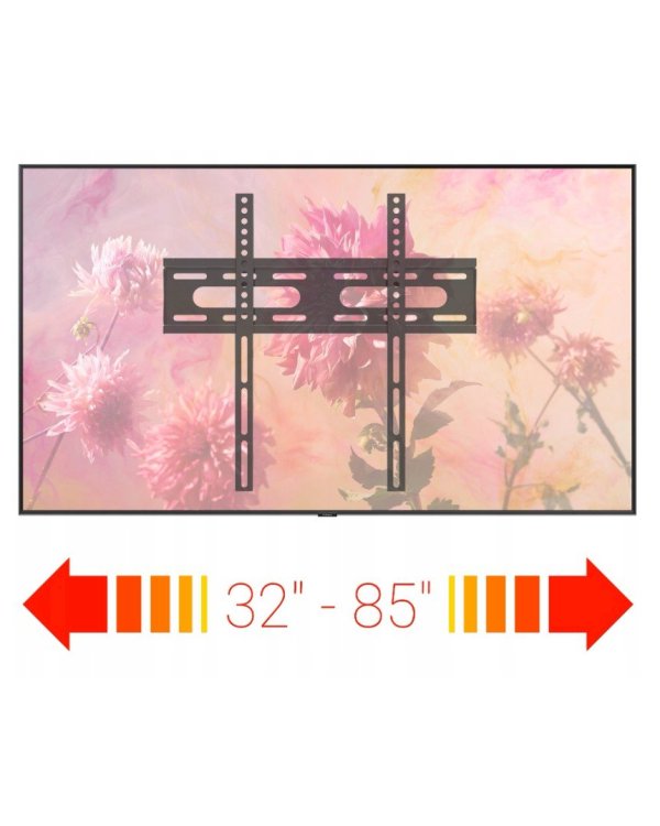 Lamex LXLCD99Q ТV фиксированный настенный кроштейн 37"-99" / 45kg