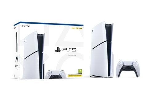 Sony PlayStation 5 Slim D-chassis 1TB Игровая консоль (CFI-2000) Sony PlayStation 5 Slim D-chassis 1TB Игровая консоль (CFI-2000)