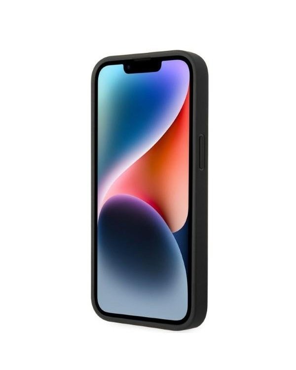 BMW BMHMP14MSLLBK Чехол для Apple iPhone 14 Plus / 15 Plus