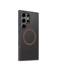Tactical MagForce Hyperstealth 2.0 Cover Защитный чехол для Samsung Galaxy S24 Ultra / чёрный/Moucha Moose