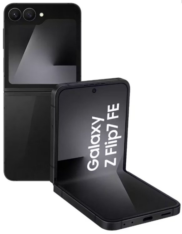 Обложка книги «Samsung Galaxy Z Flip7 FE Смартфон 8GB / 256GB Black»
