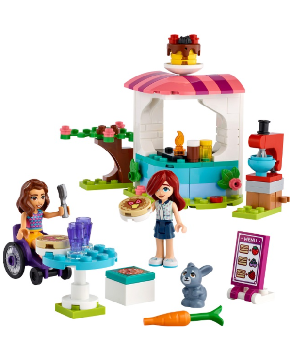 Дополнительное изображение книги «LEGO 41753 Pancake Shop Конструктор»