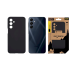 Tactical Velvet Smoothie Cover Защитный чехол для Samsung Galaxy A16 4G/5G / асфальтовый